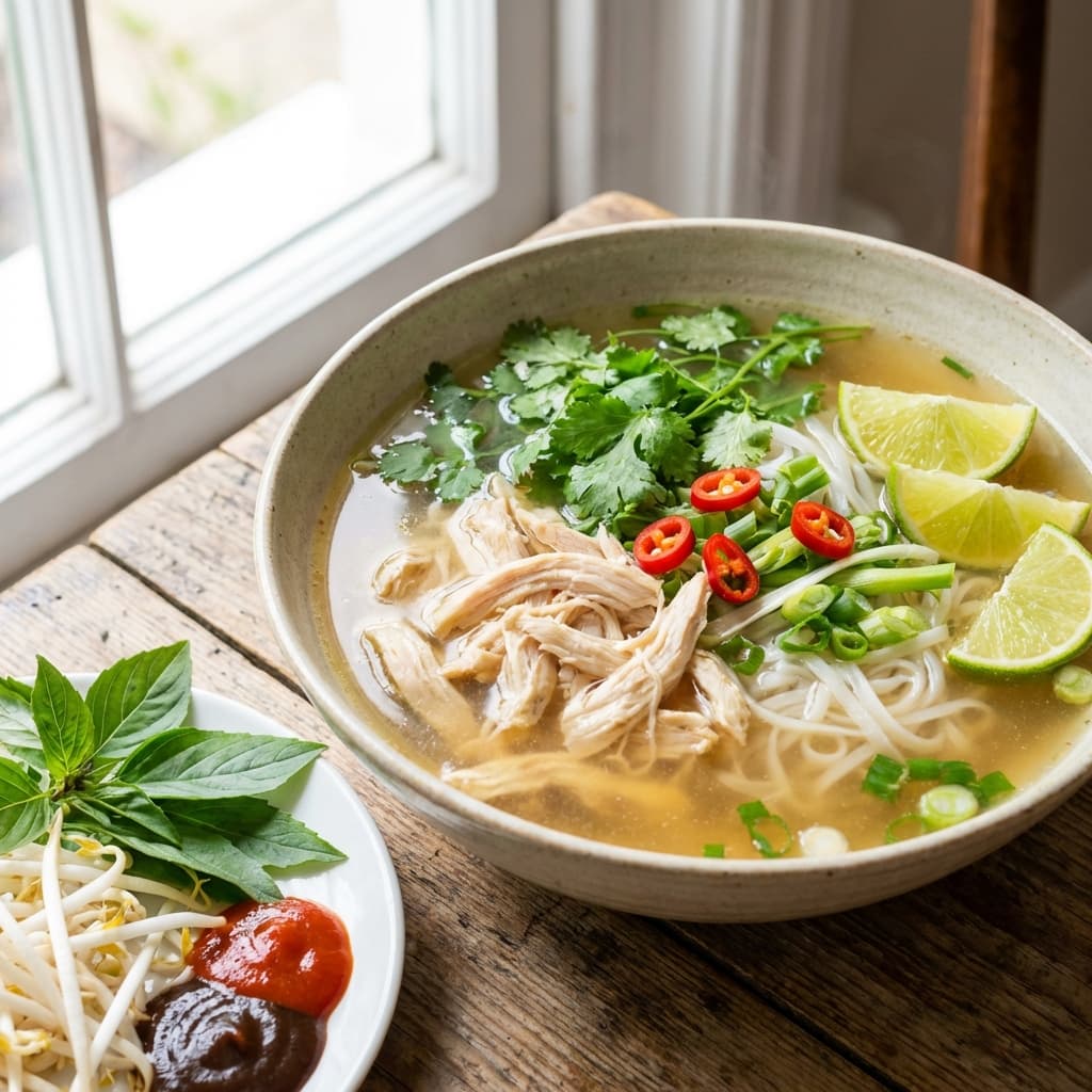 Phở Bò Hà Nội - Ảnh lớp học 3