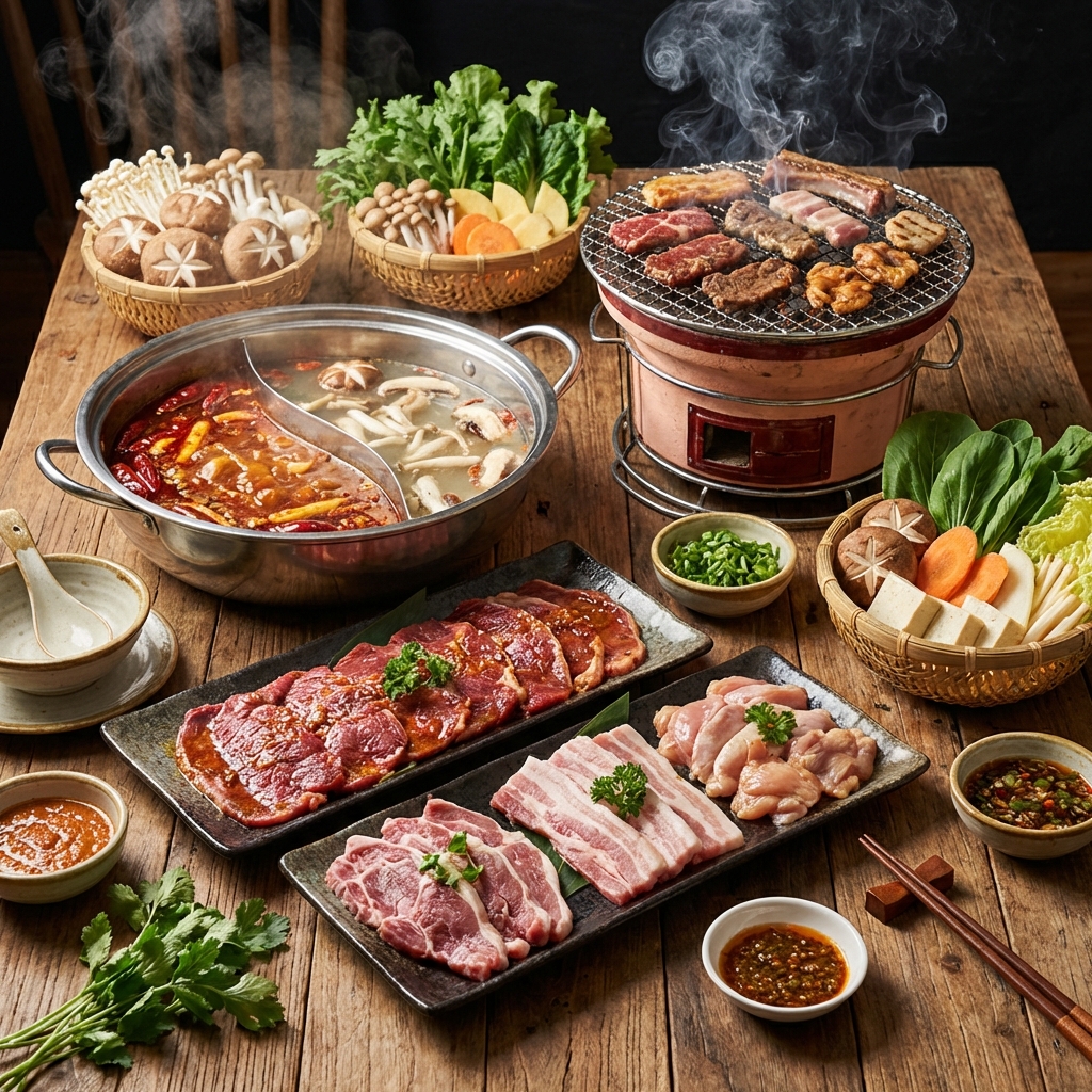 Lẩu Nướng Trọn Gói